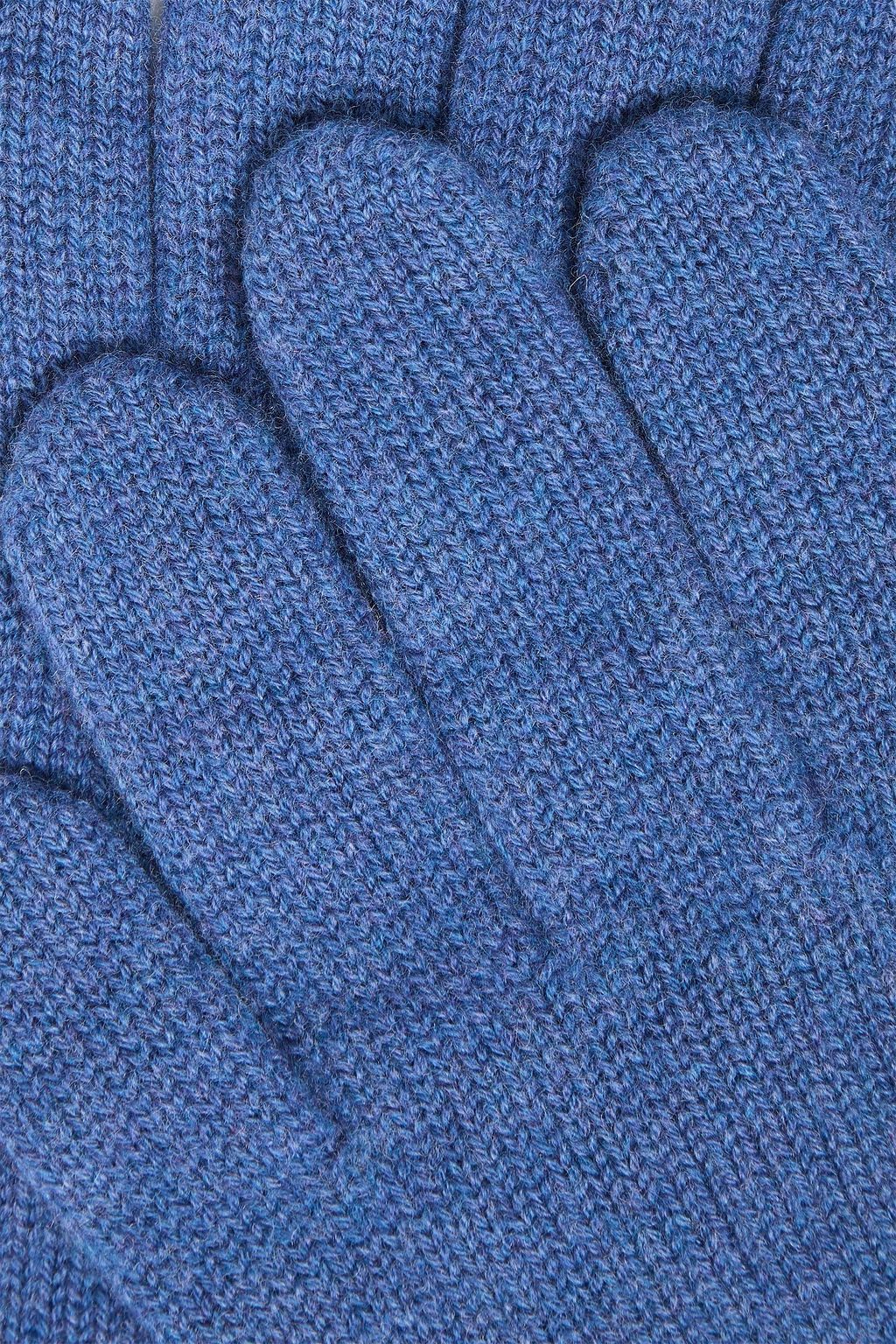 THOM BROWNE Wool gloves