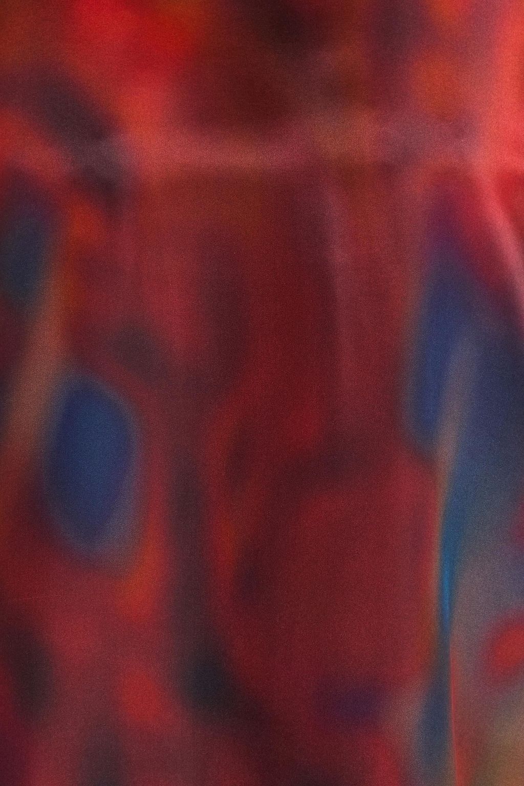 ROKSANDA Printed satin top