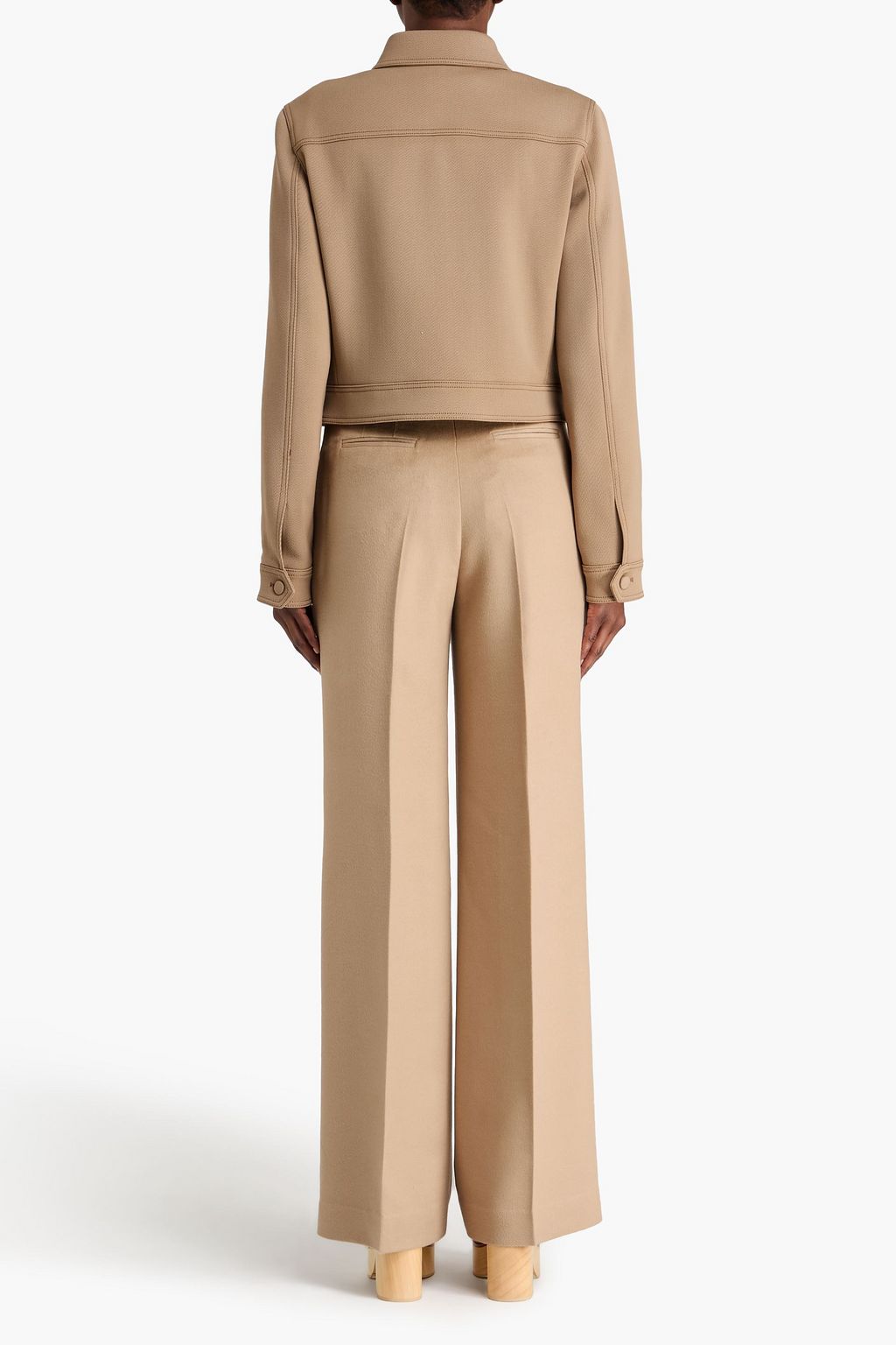 GABRIELA HEARST Wool-twill jacket