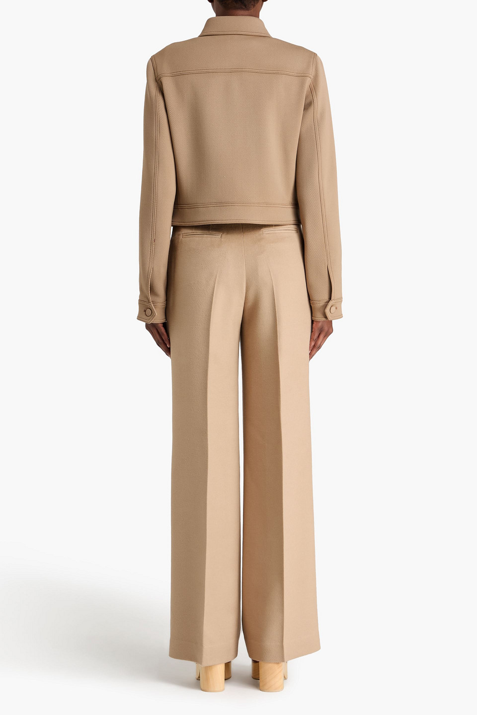  Gabriela Hearst - Wool-twill Jacket - Brown - It 48 