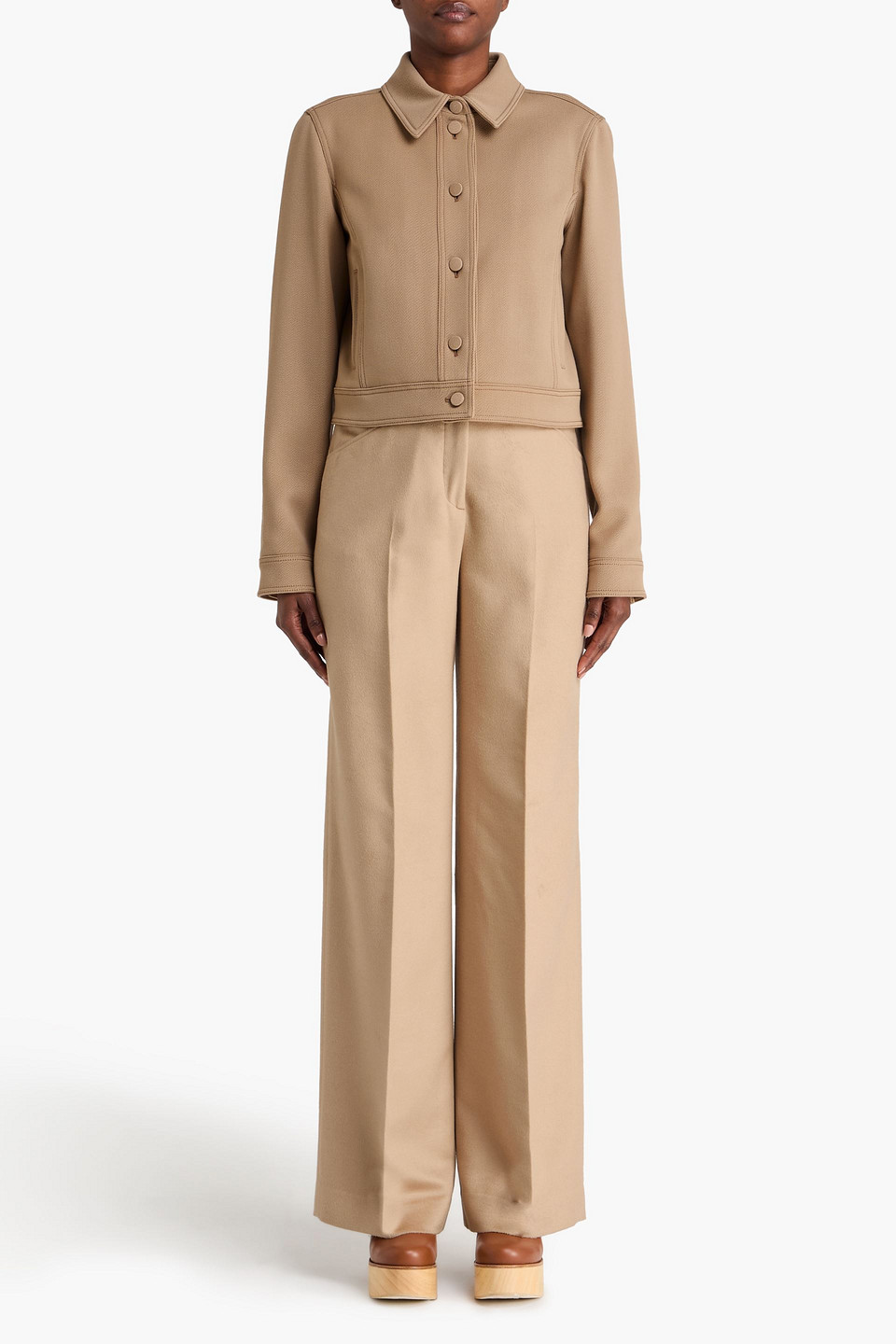  Gabriela Hearst - Wool-twill Jacket - Brown - It 48 