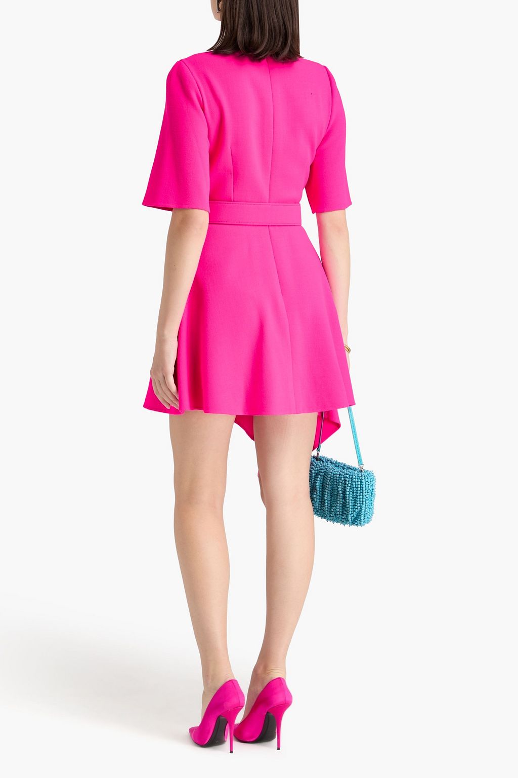 oscar de la renta asymmetric dress 20SBN