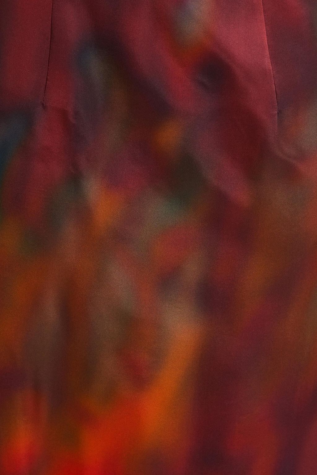 ROKSANDA Irma printed satin midi skirt