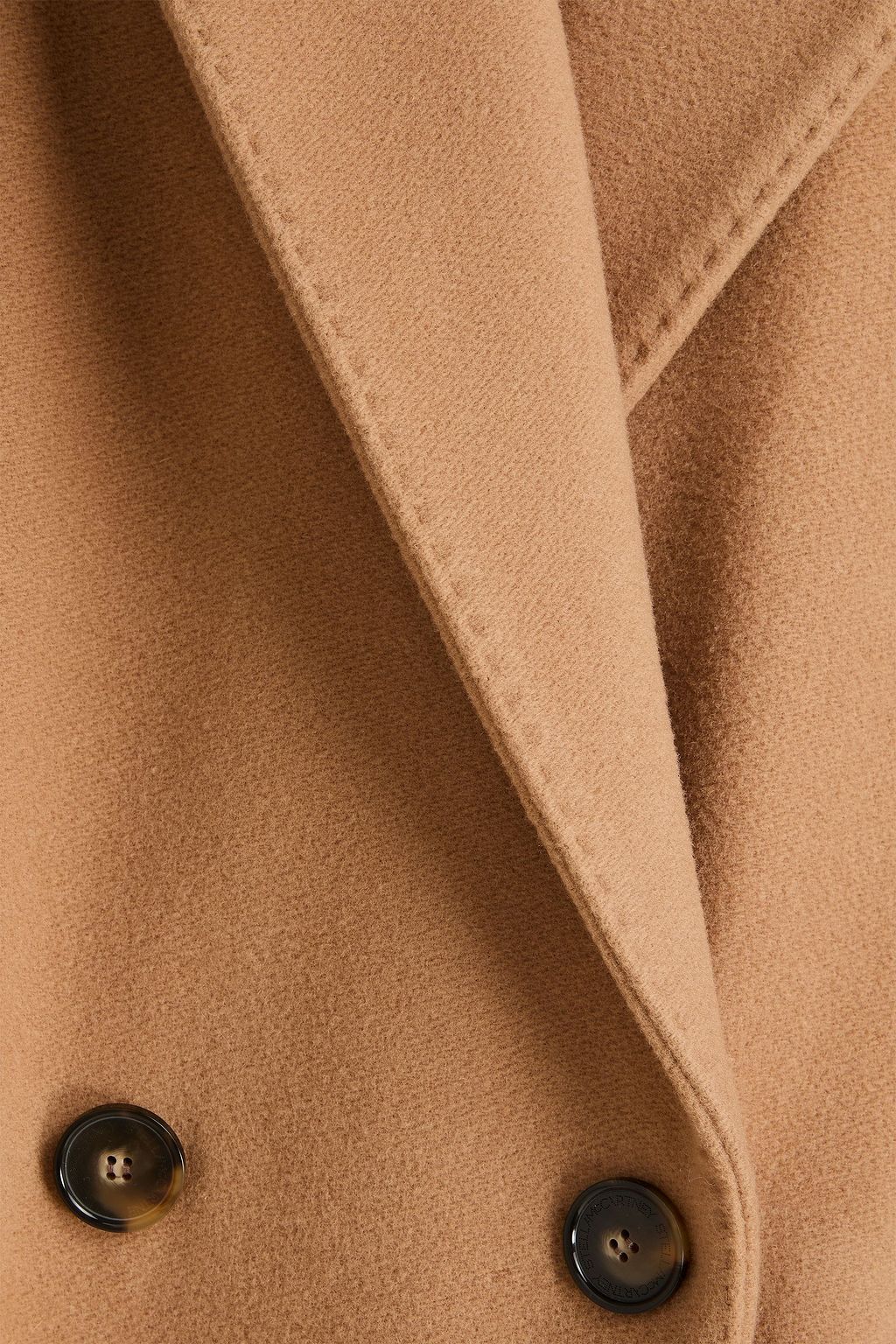 STELLA MCCARTNEY Double-breasted wool coat