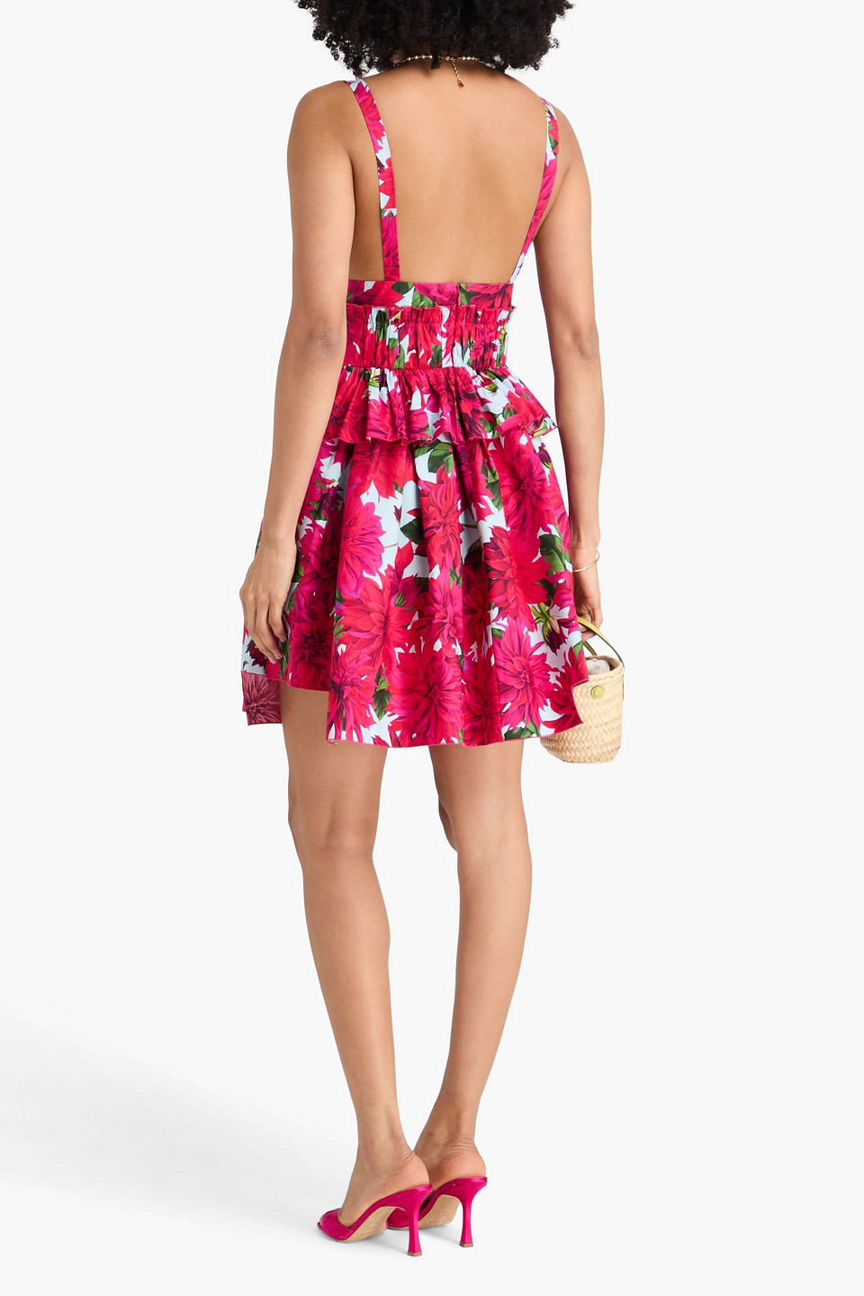  Oscar De La Renta - Rollkragenpullover Aus Einer Kaschmirmischung - Pink - Us 12 