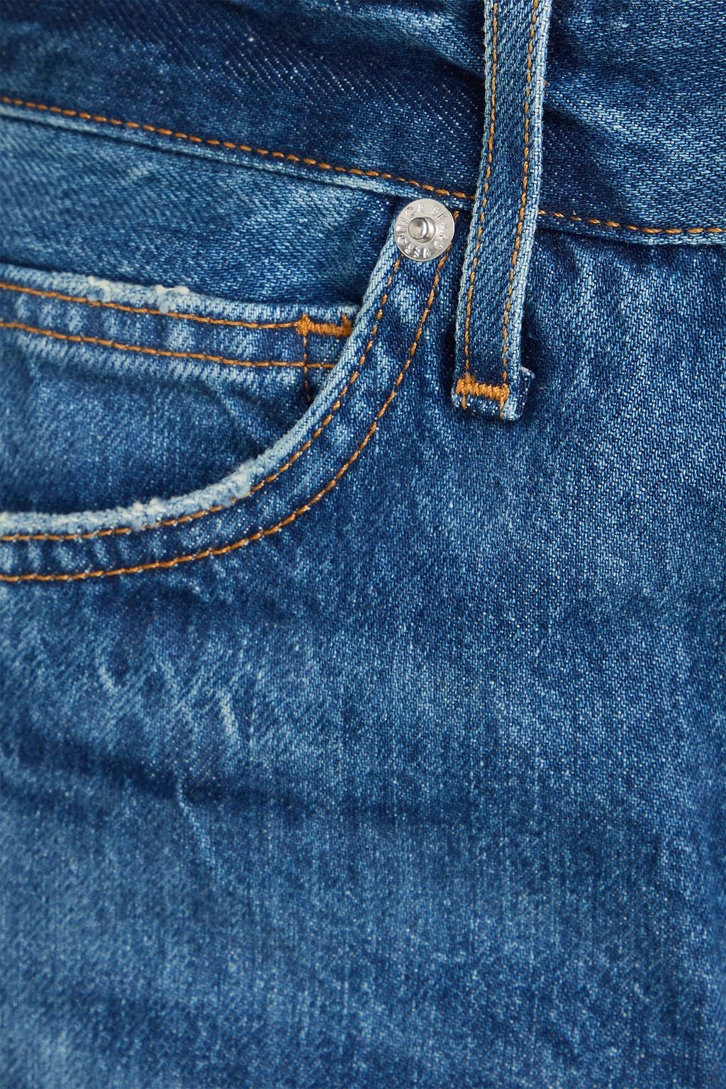 VERONICA BEARD Ryder high-rise barrel-leg jeans