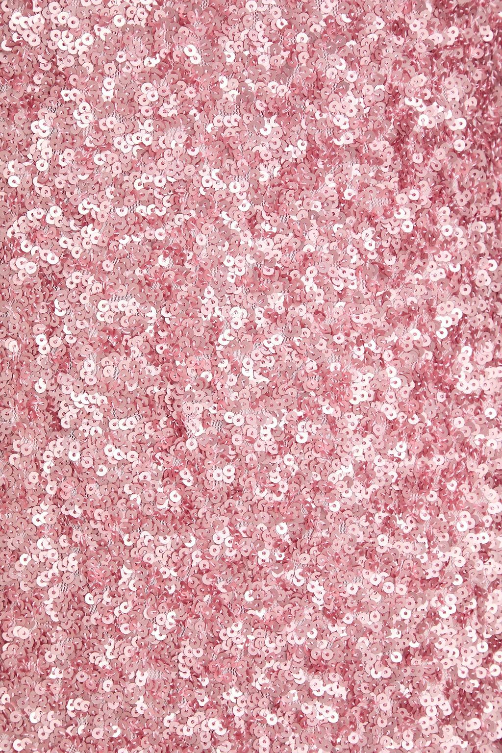 ROTATE BIRGER CHRISTENSEN Sequined stretch-mesh maxi dress