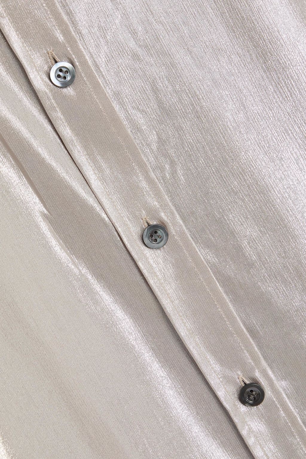 FRAME ラメ シャツ