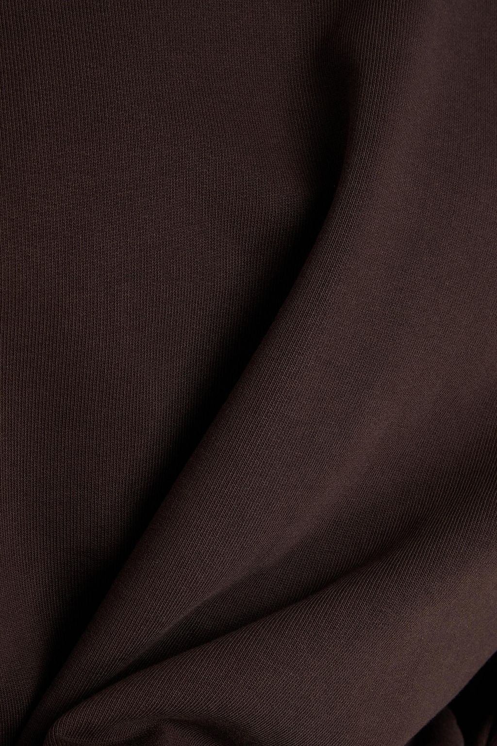 FRAME The Travel cotton-blend fleece sweatshirt