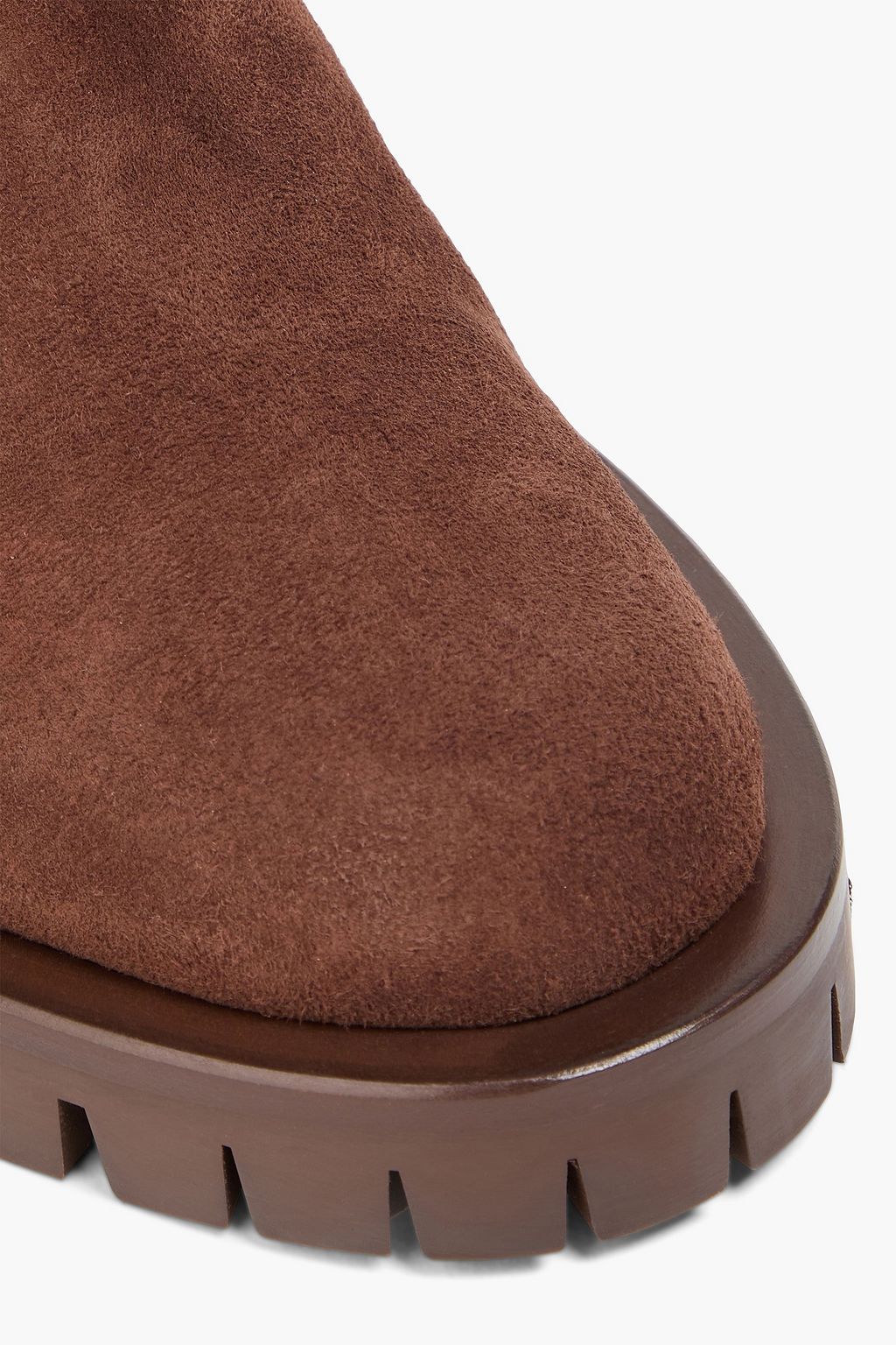 GIANVITO ROSSI Timber suede ankle boots