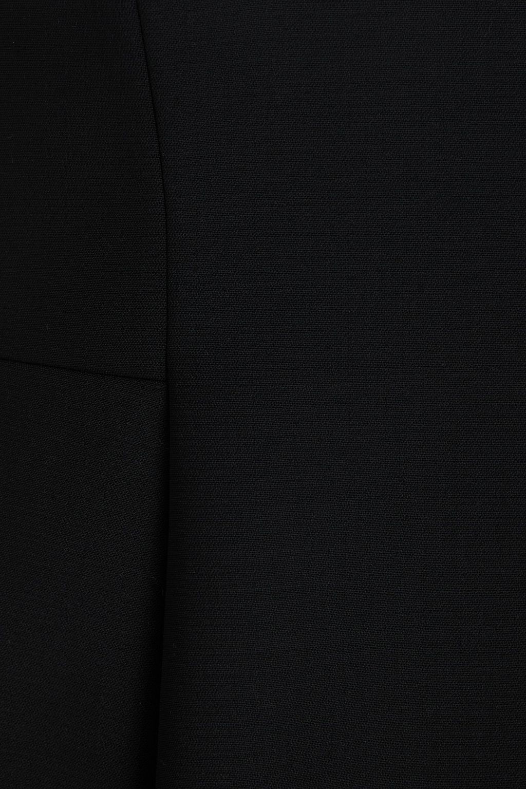 GABRIELA HEARST Trägerloses Maxikleid „Estrella“ aus Woll-Crêpe