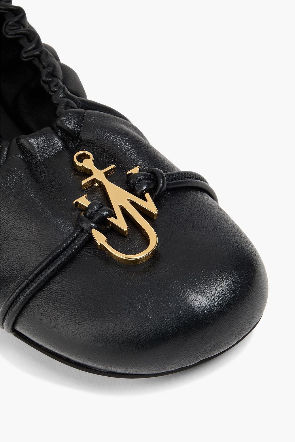 JW ANDERSON Embellished leather ballet flats