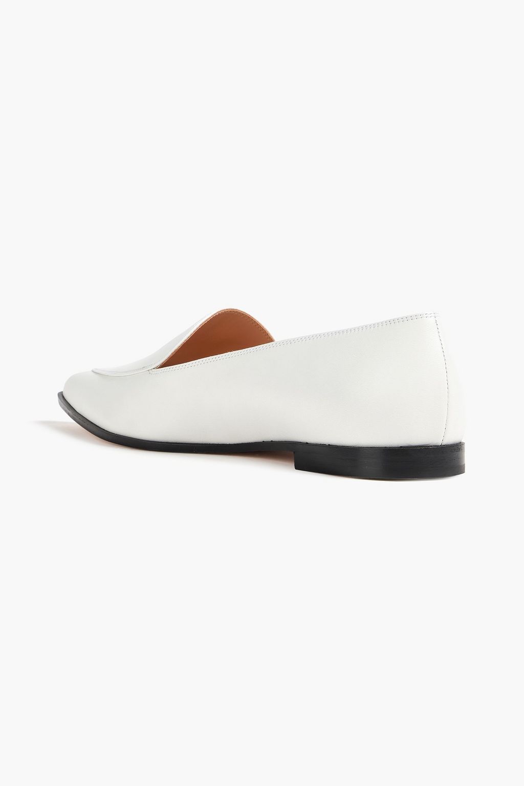 GIANVITO ROSSI Perry leather loafers