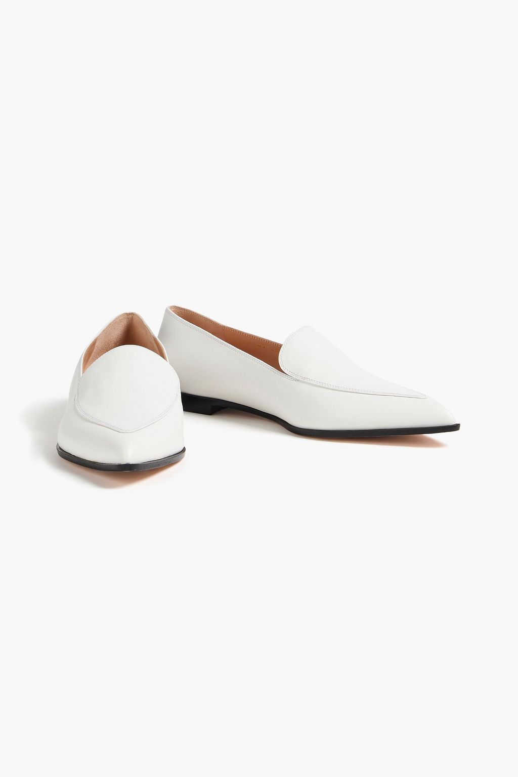 GIANVITO ROSSI Perry leather loafers