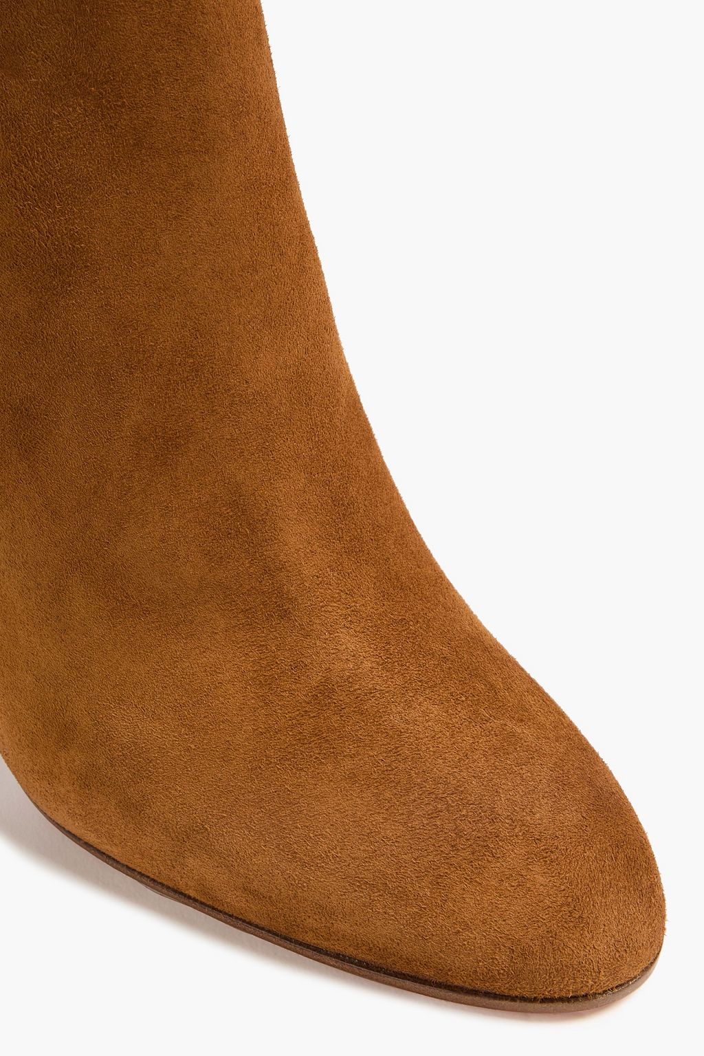 AQUAZZURA Joplin suede ankle boots