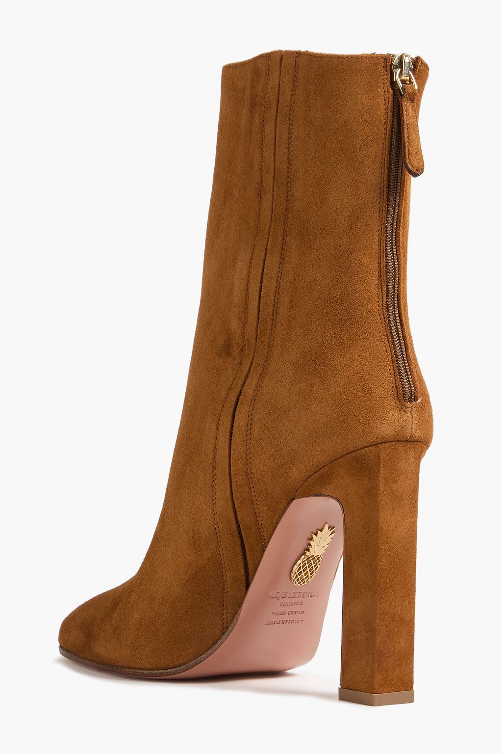 AQUAZZURA Joplin suede ankle boots