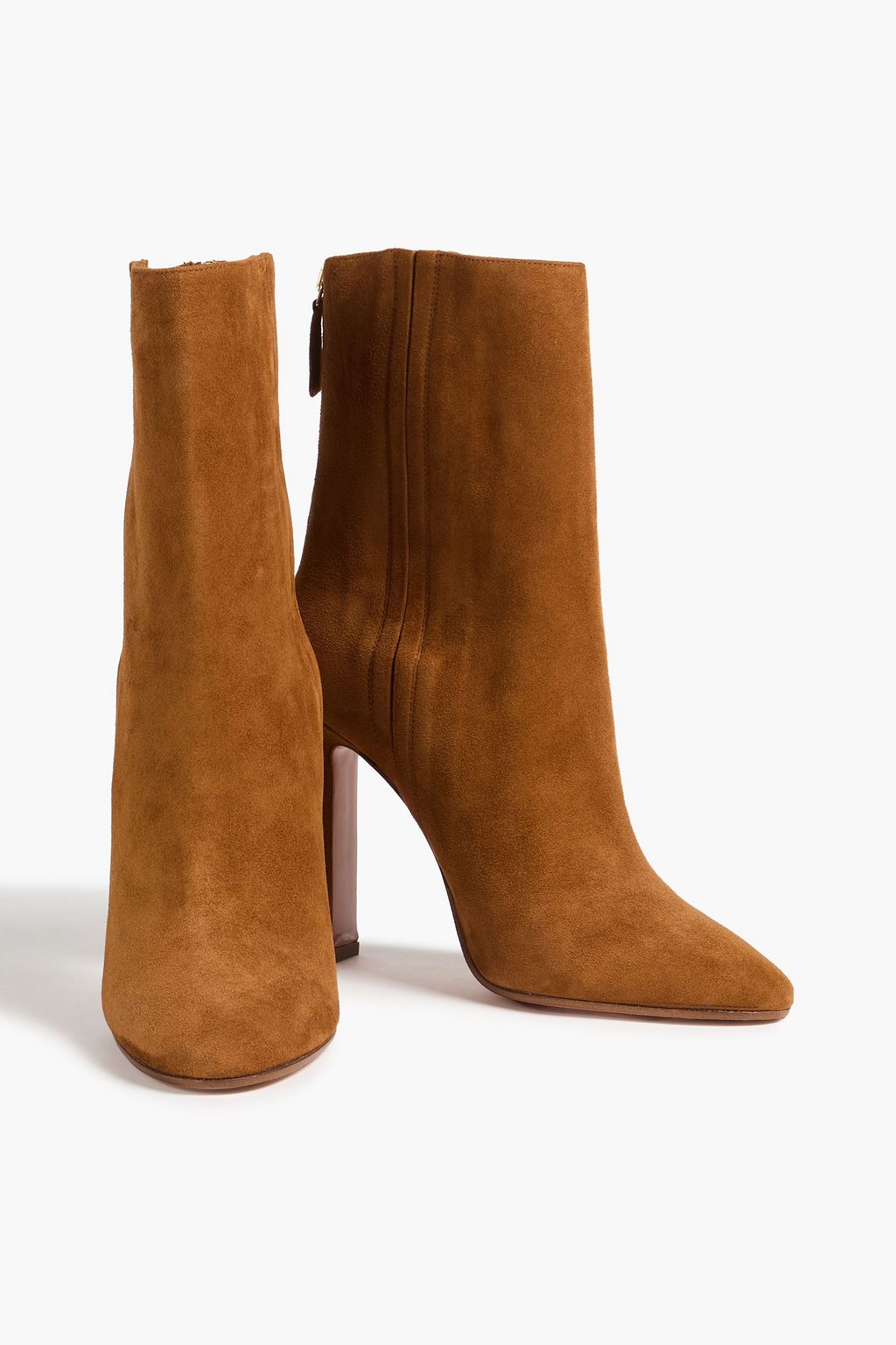 AQUAZZURA Joplin suede ankle boots
