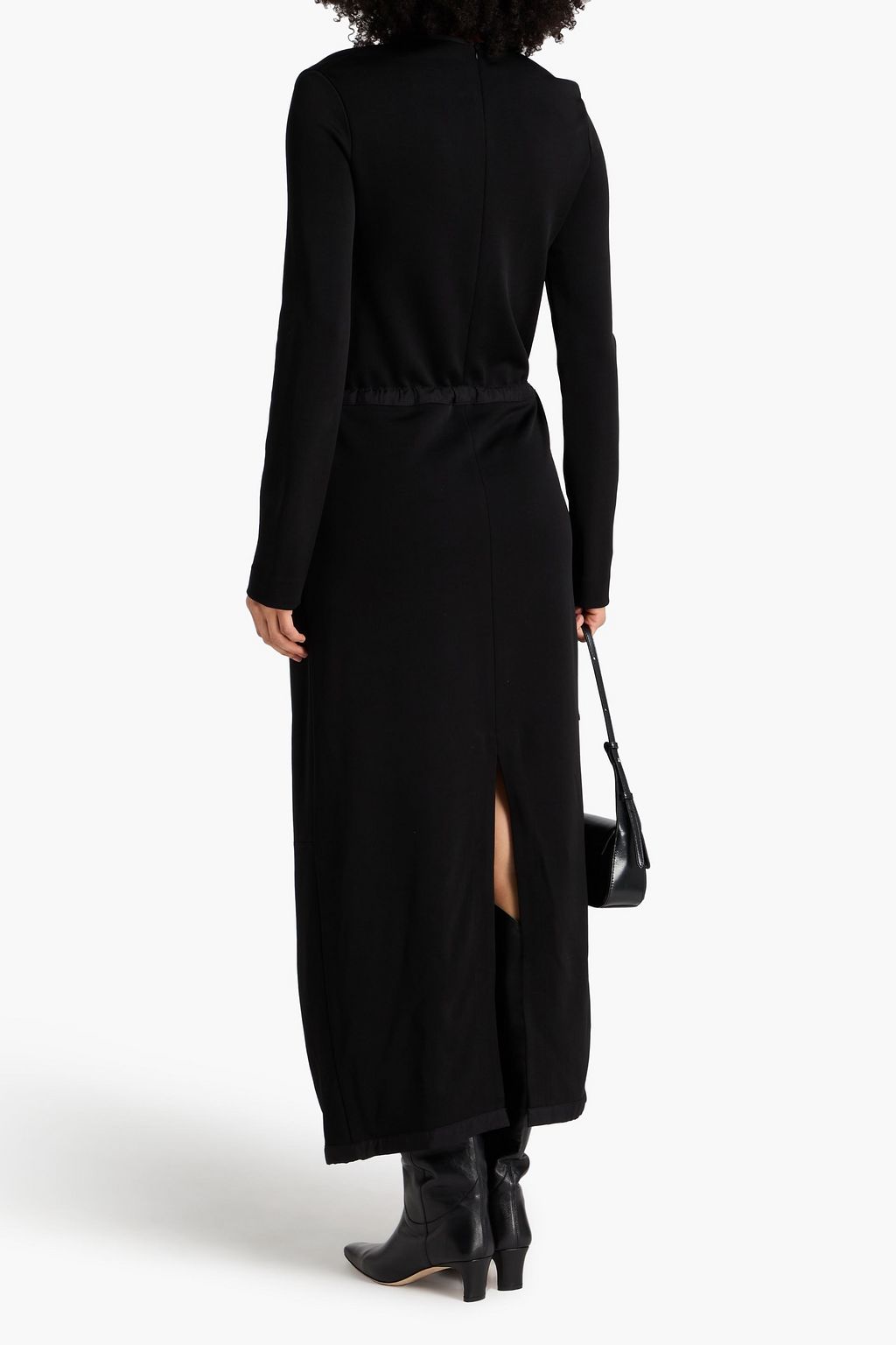 JIL SANDER Jersey maxi dress