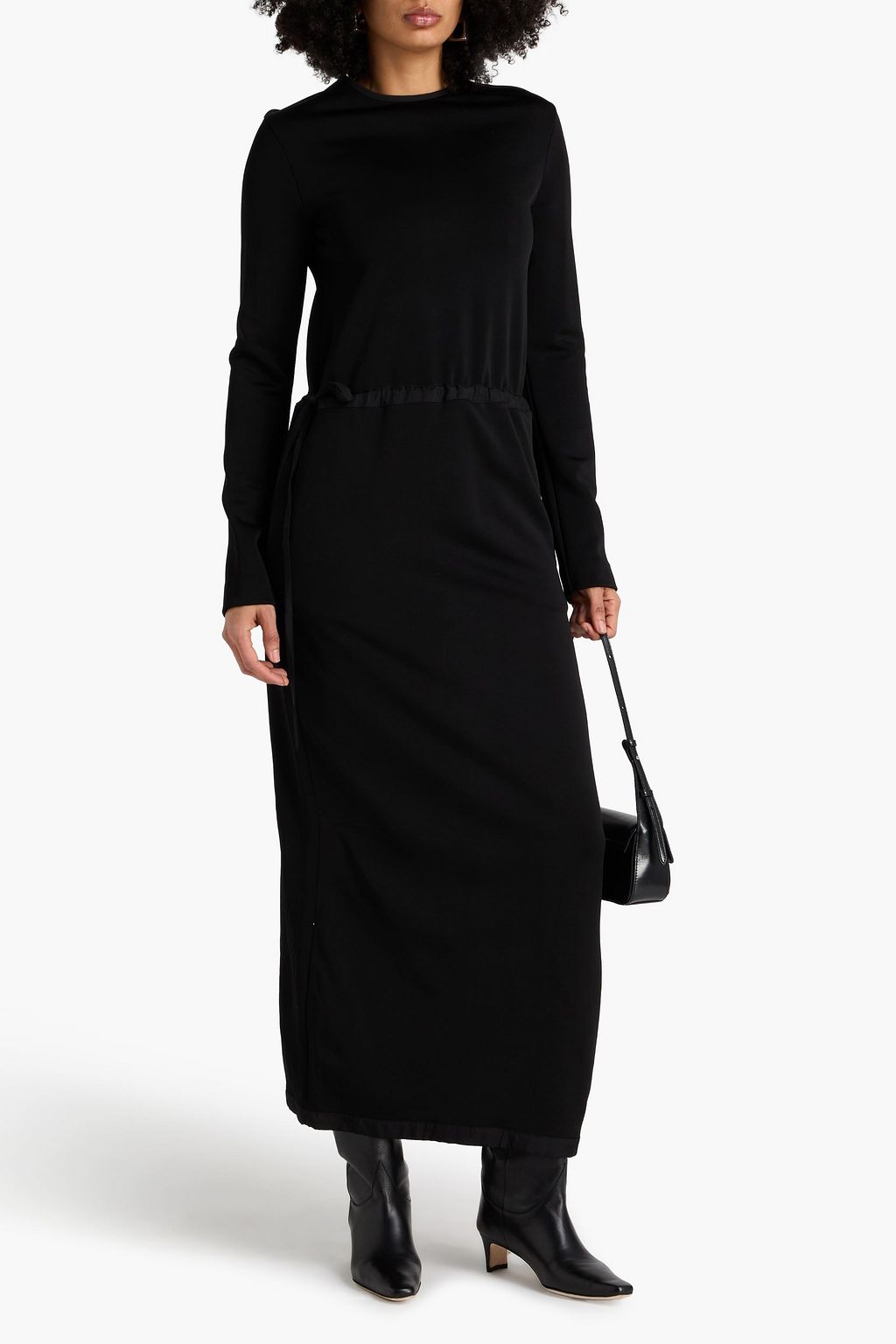 JIL SANDER Jersey maxi dress