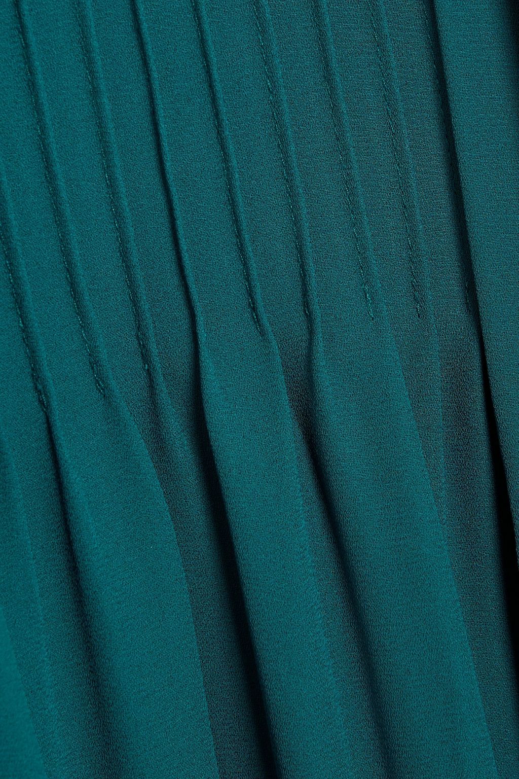 DEREK LAM 10 CROSBY Valentine tie-neck crepe de chine blouse