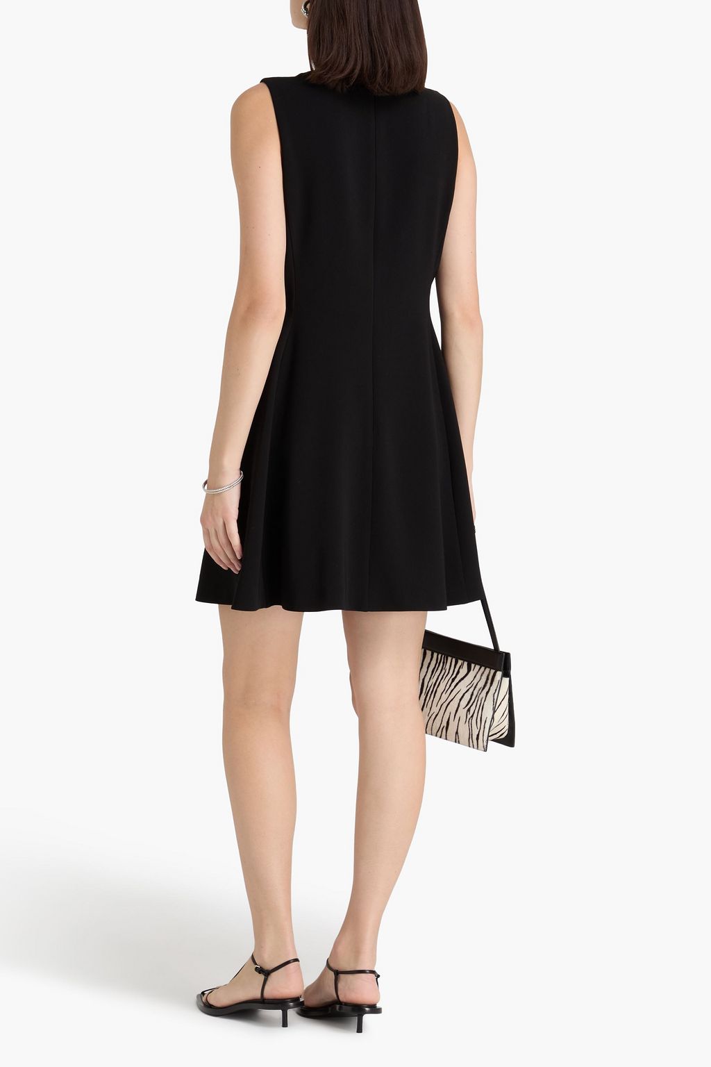 THEORY Crepe mini dress