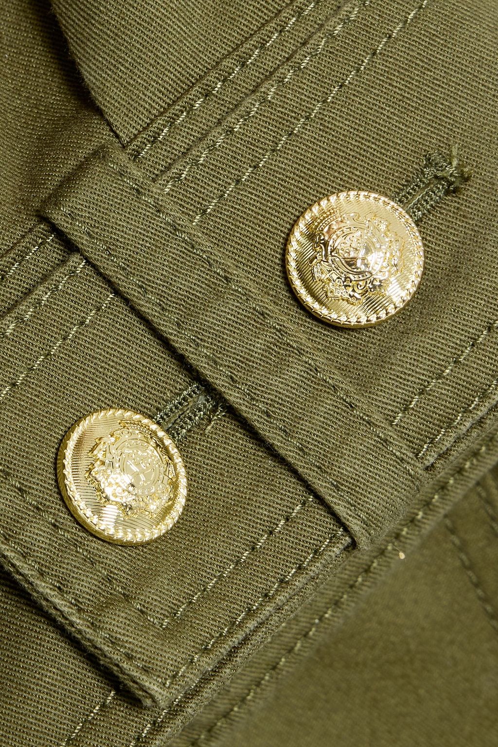 DEREK LAM 10 CROSBY Celinora cotton-blend twill jacket