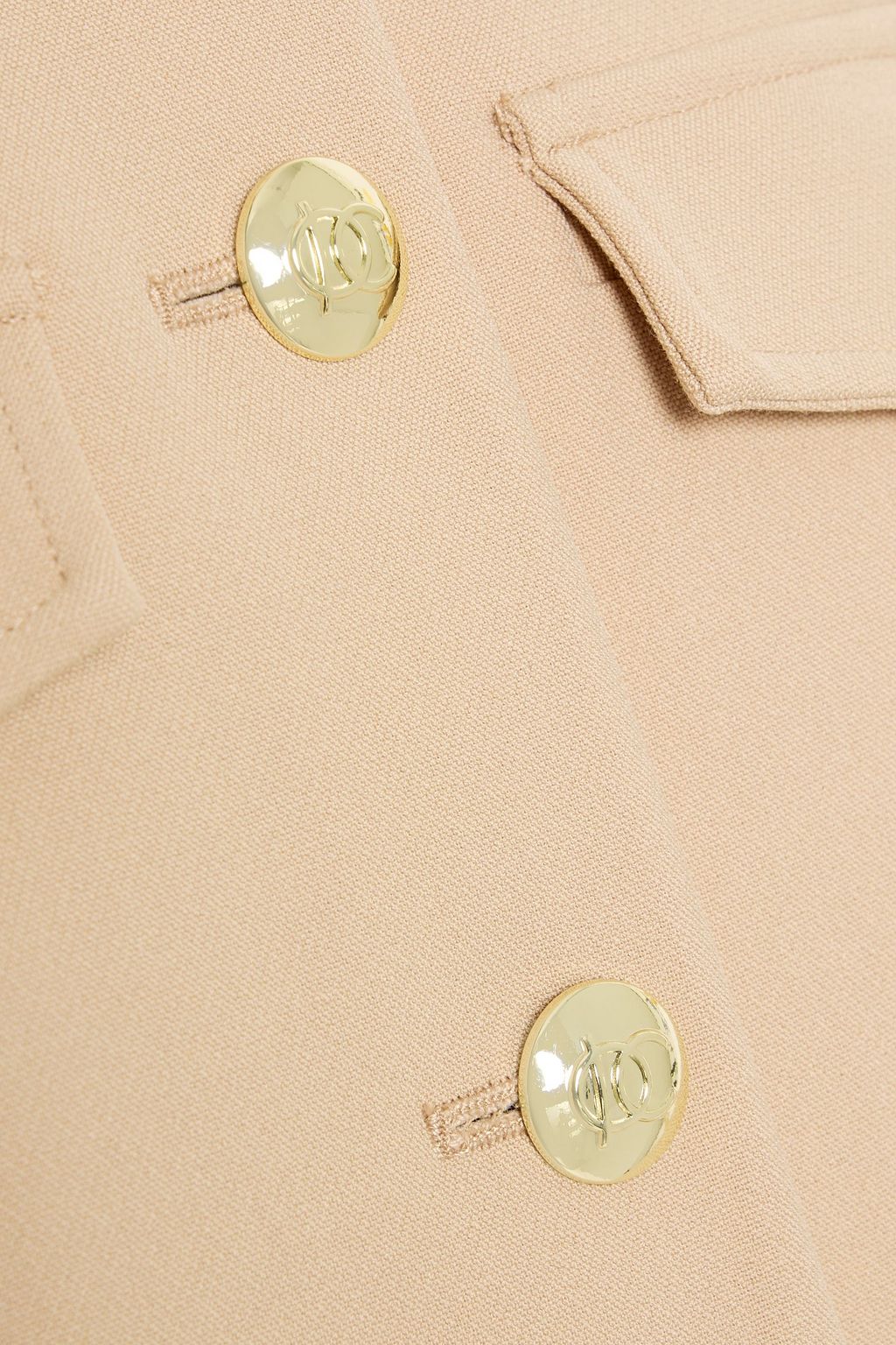 DEREK LAM 10 CROSBY Novessa ruched crepe jacket