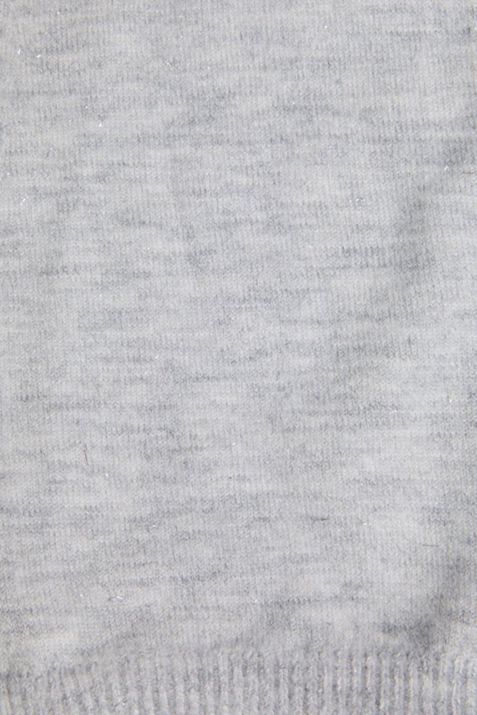  Brunello Cucinelli - Handschuhe Aus Metallic-strick - Grau - S 