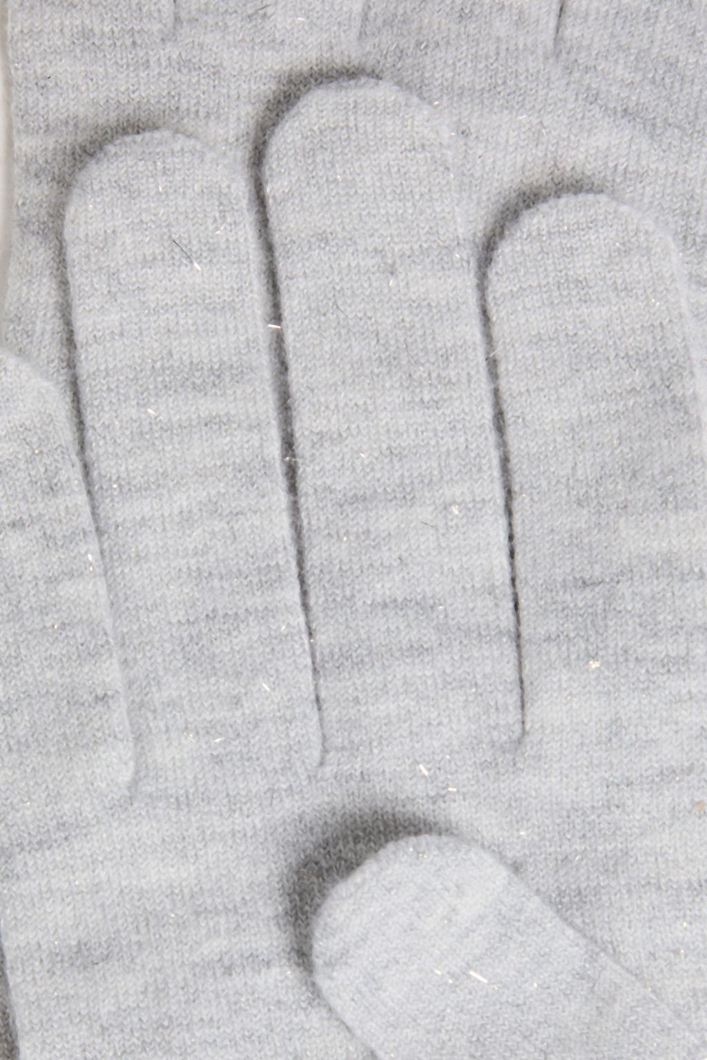 BRUNELLO CUCINELLI Metallic knitted gloves