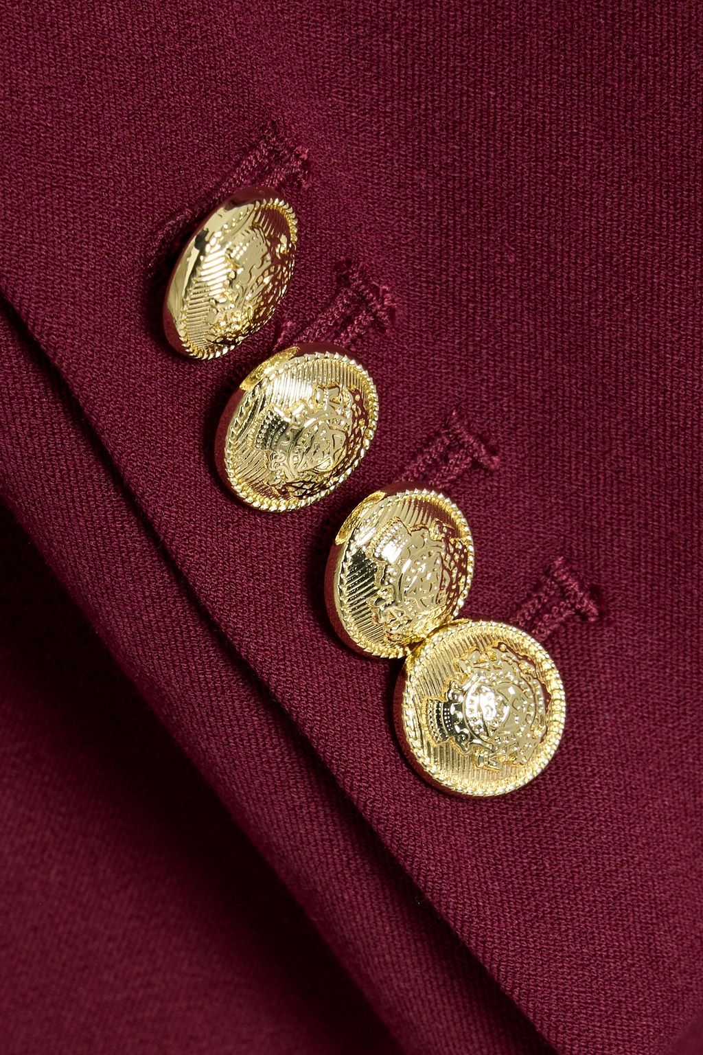 DEREK LAM 10 CROSBY Walter double-breasted cotton-blend twill blazer