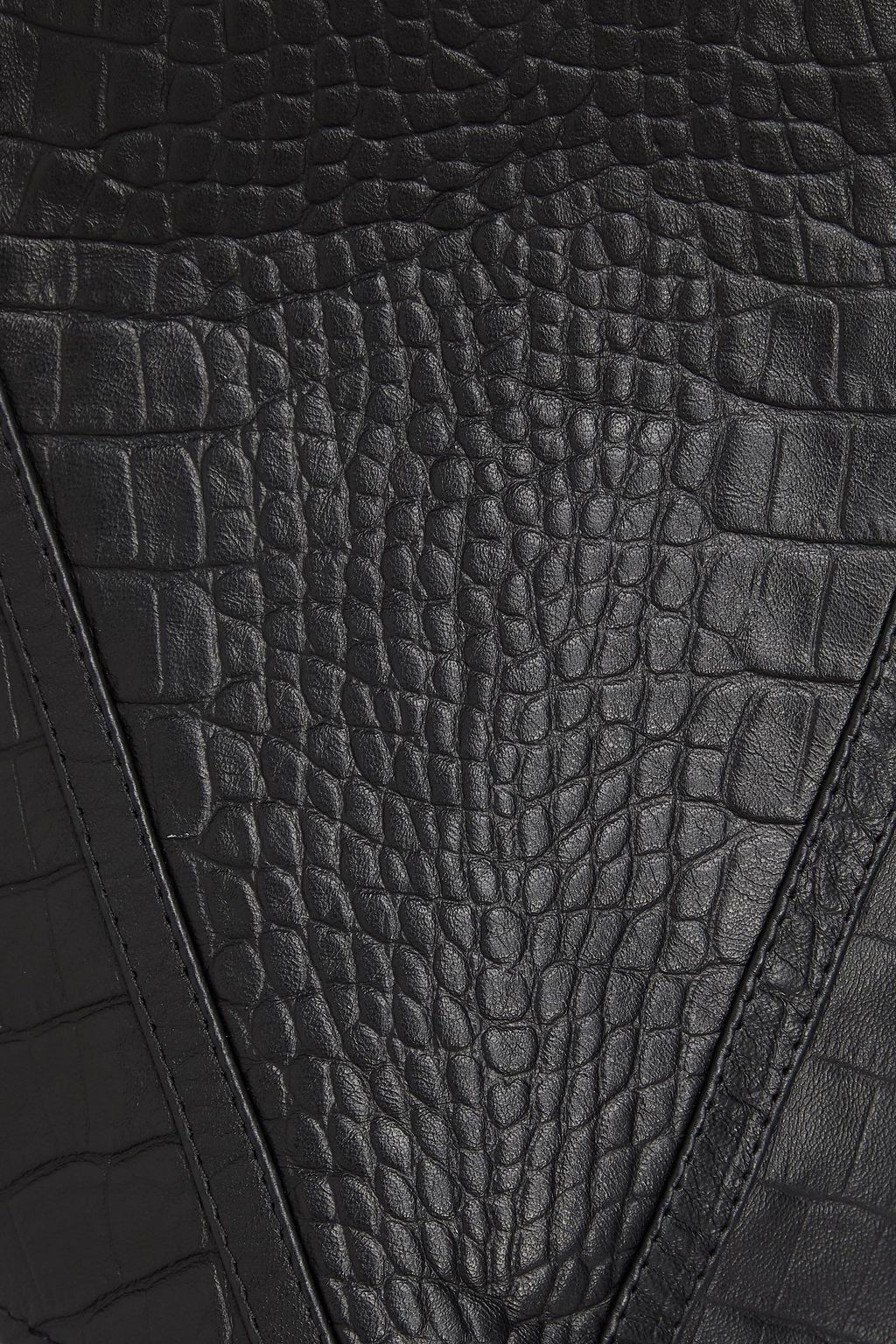 ALESSANDRA RICH تنورة قصيرة من التويد المصنوع من مزيج الصوف مزينة بنقشة مربعات وكسرات