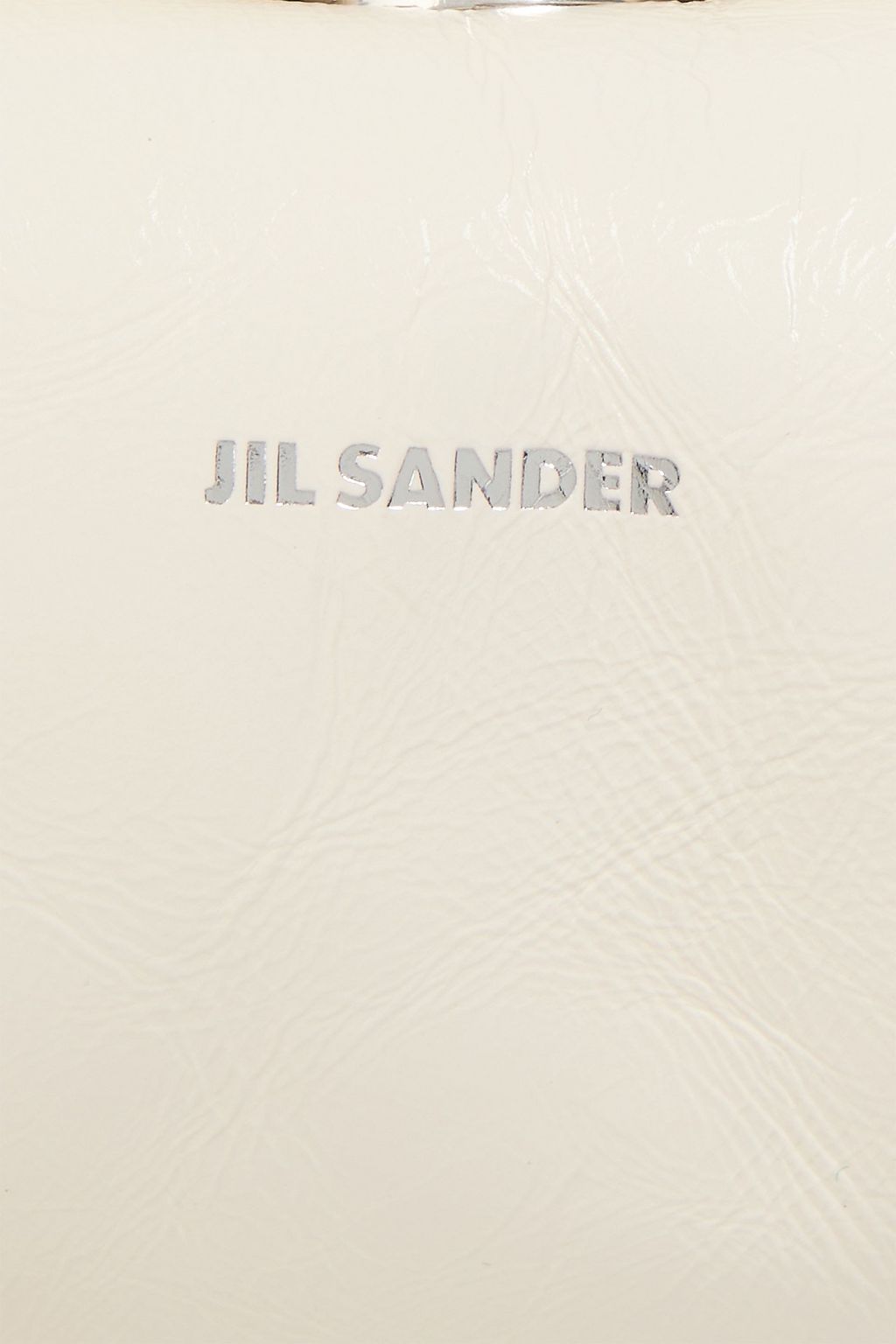 JIL SANDER Leather cross-body bag