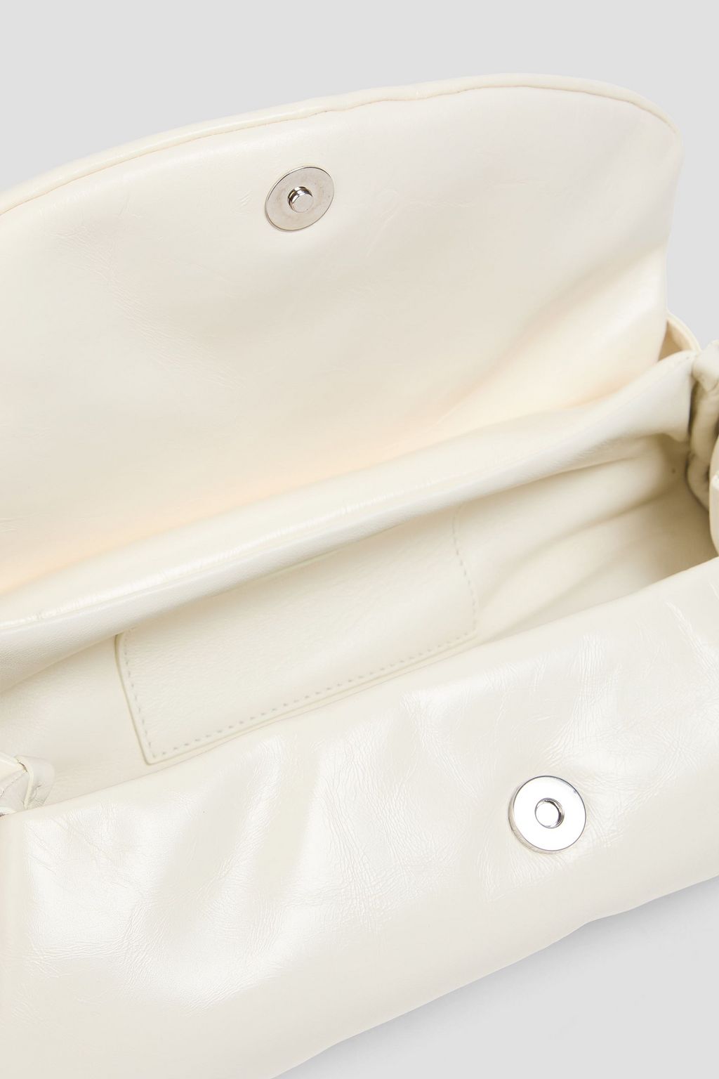 JIL SANDER Leather cross-body bag