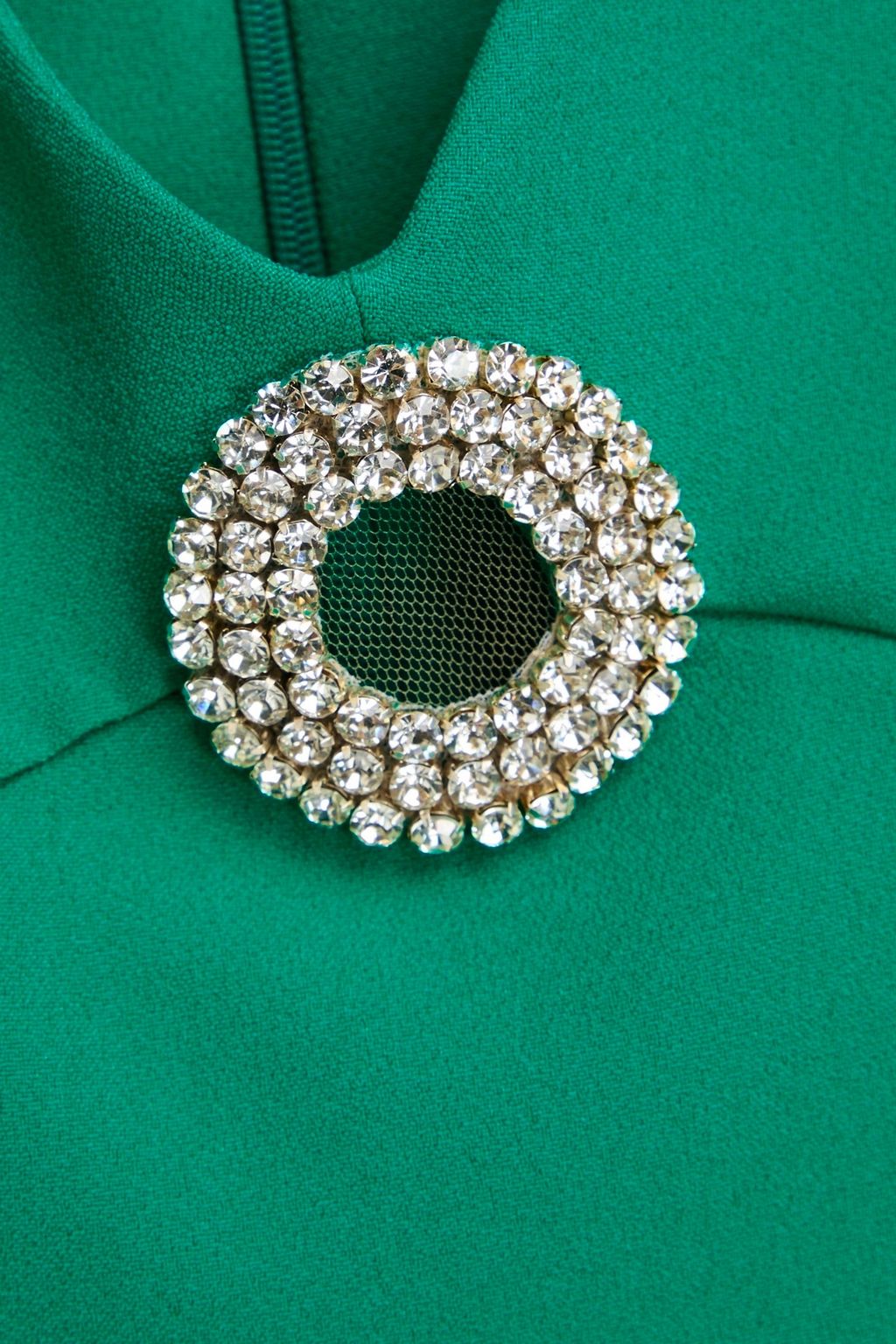 SAFIYAA Embellished crepe gown