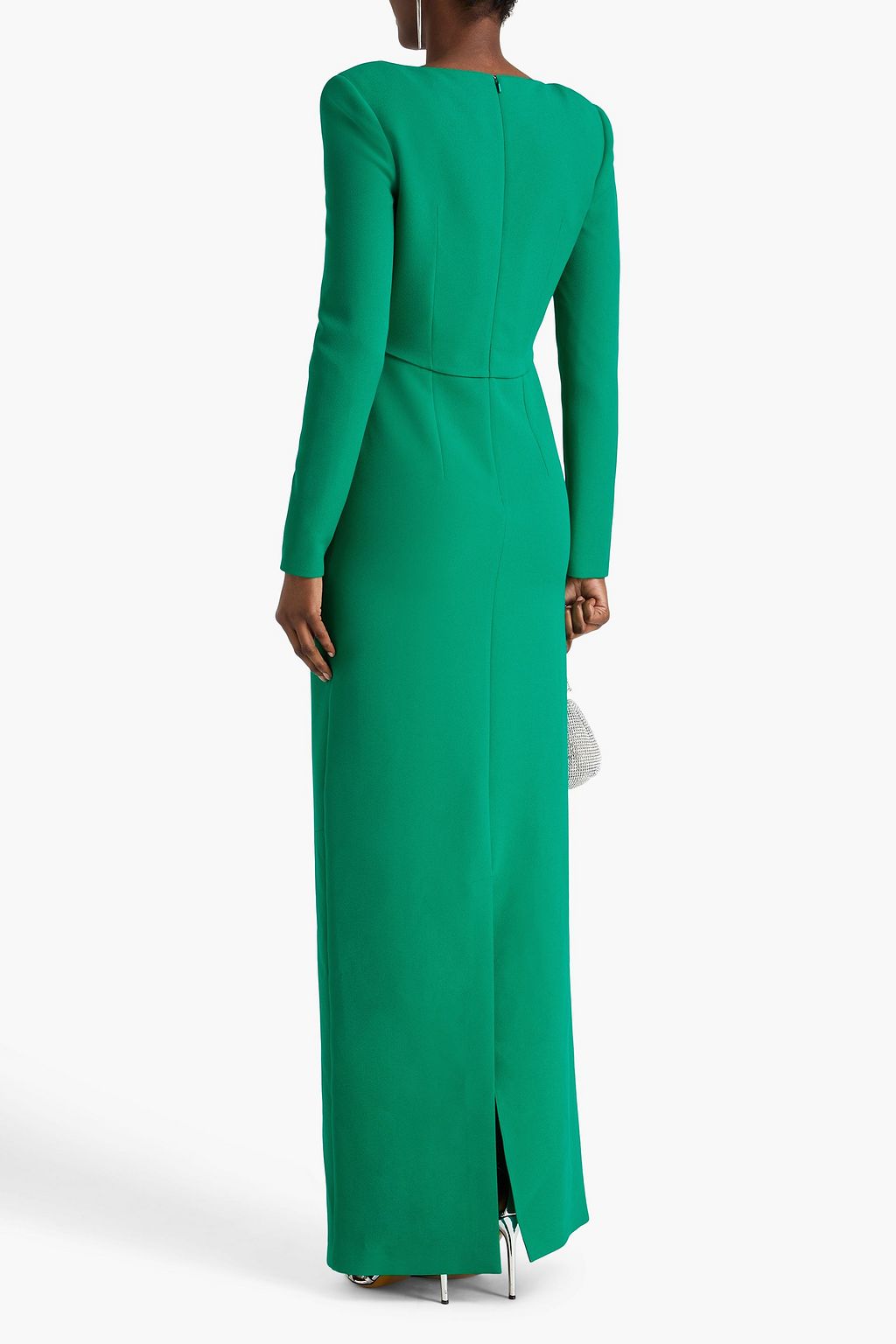 SAFIYAA Embellished crepe gown