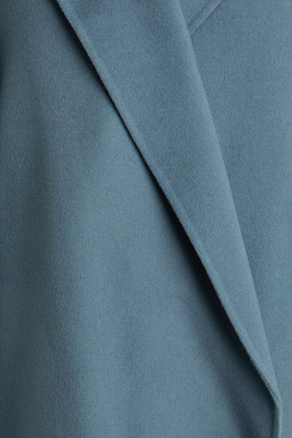THEORY Wool and cashmere-blend brushed-felt coat