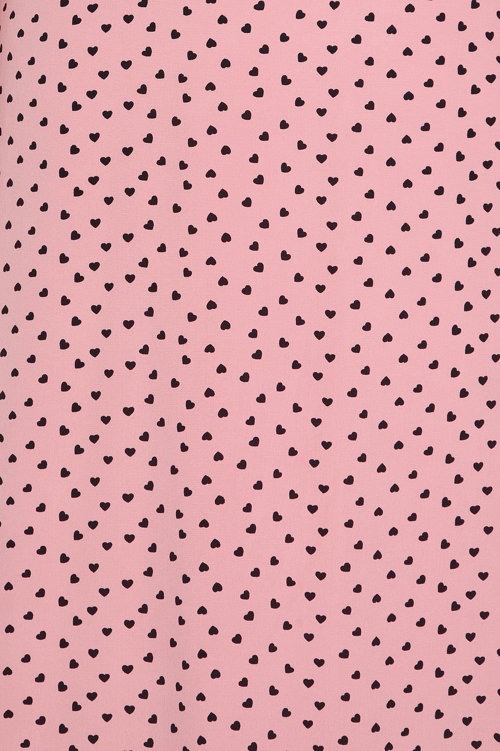 ALESSANDRA RICH فستان متوسط الطول من الحرير الصيني مزين بطبعات وبحواف بتطريز إنجليزي