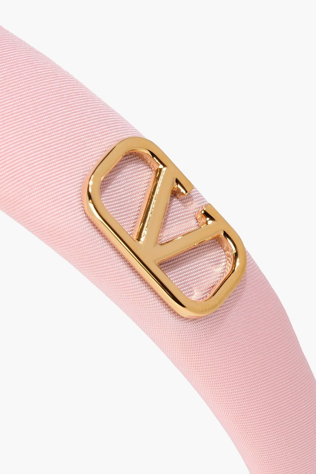 VALENTINO GARAVANI VLOGO silk-twill headband | THE OUTNET