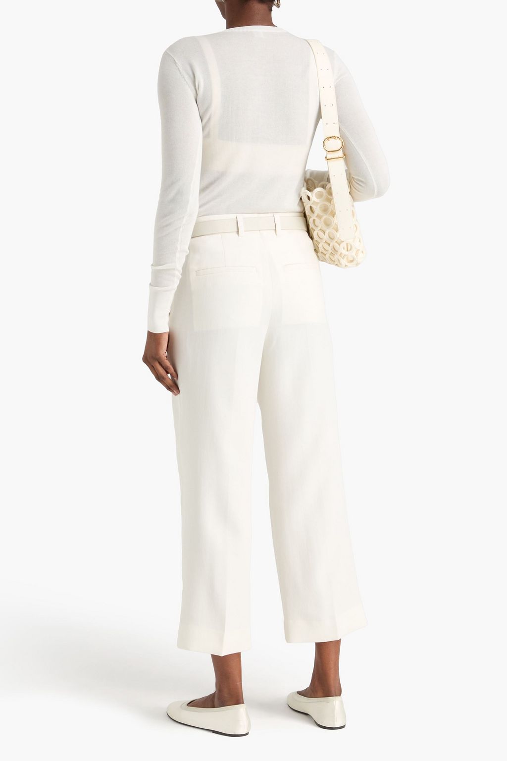 TOTEME Lyocell-blend cardigan