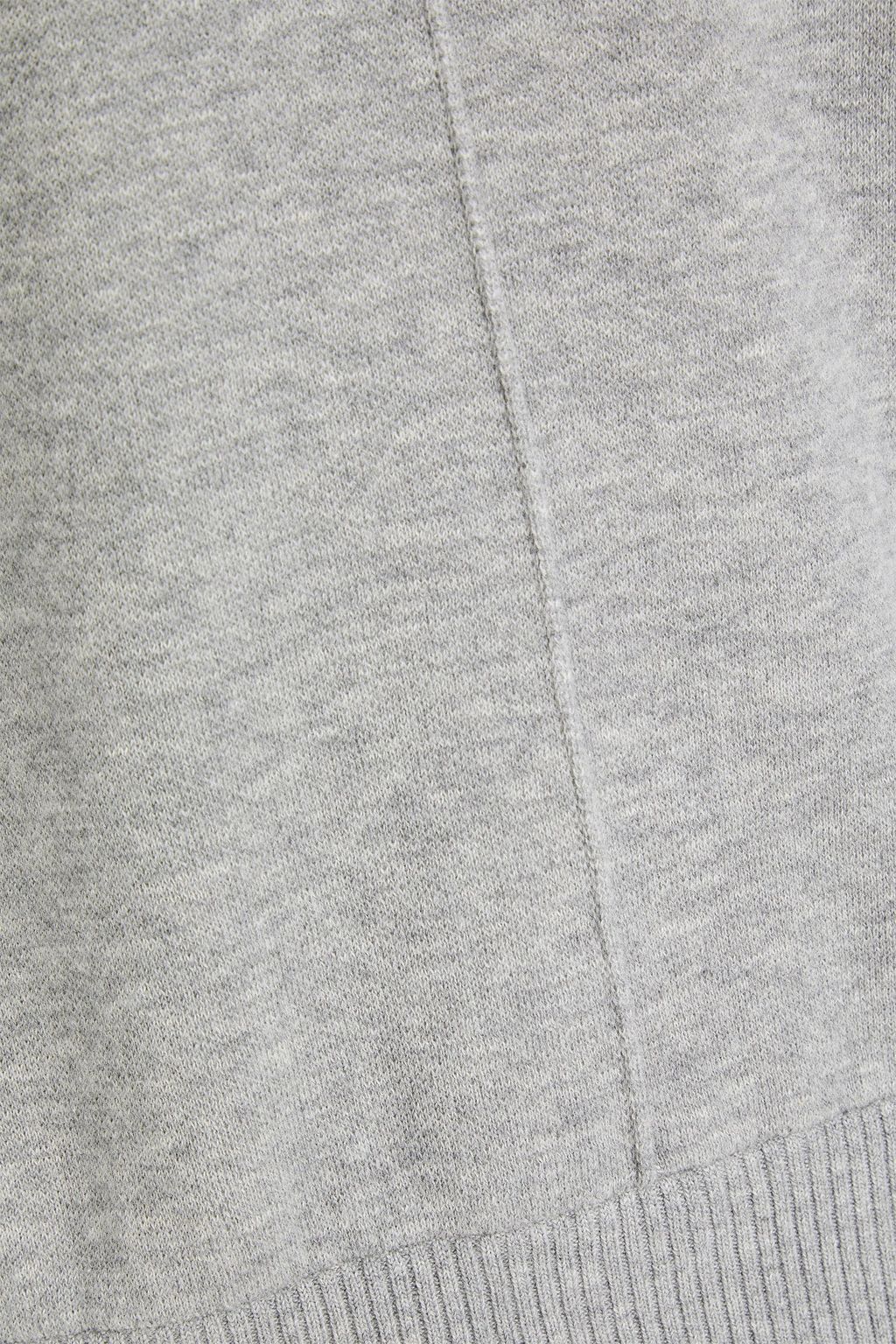 TOTEME Mélange French terry sweatshirt