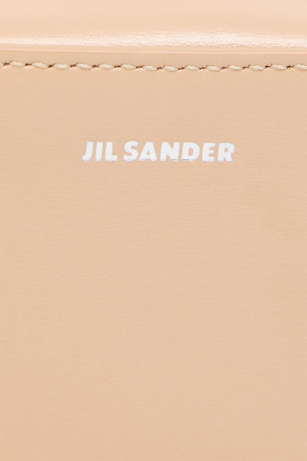 JIL SANDER Schultertasche aus Leder