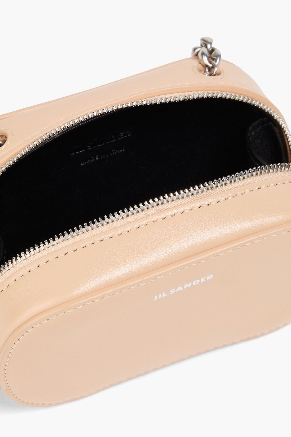 JIL SANDER Schultertasche aus Leder