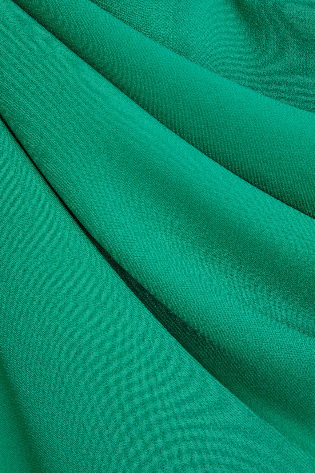 SAFIYAA Draped crepe gown