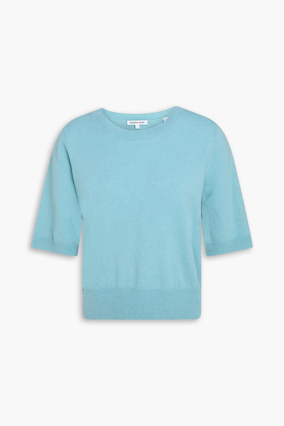 Veronica Beard Shana Striped Cashmere Sweater In Blue