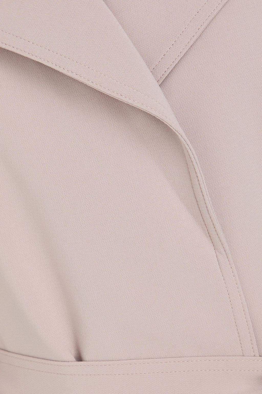 THEORY Oaklane belted crepe trench coat