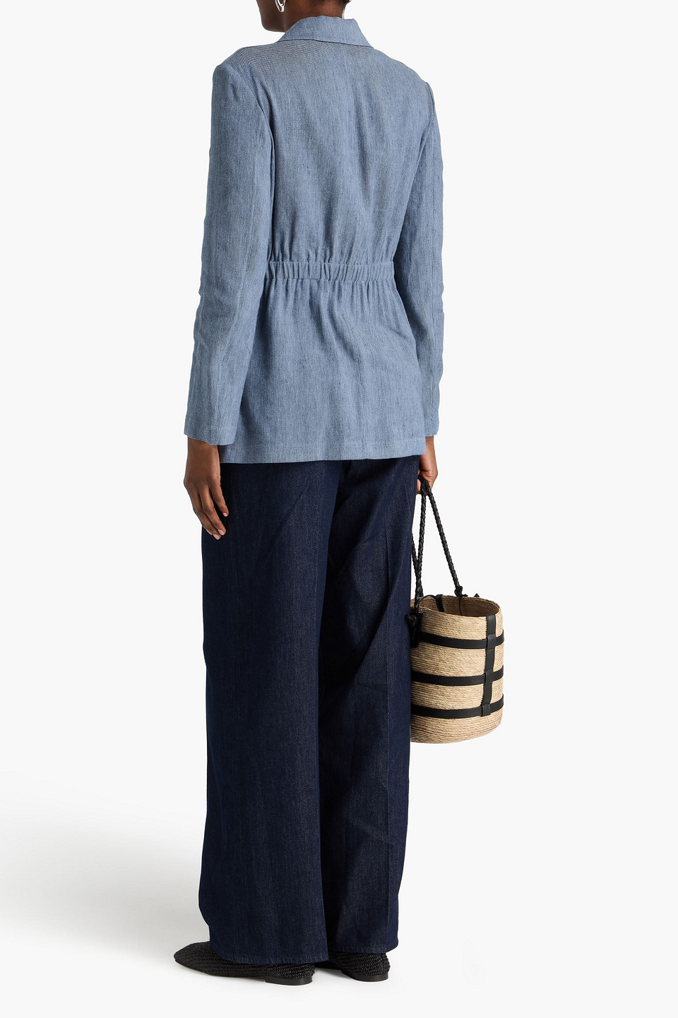  Theory - Denim Blazer - Blue - Us 4 