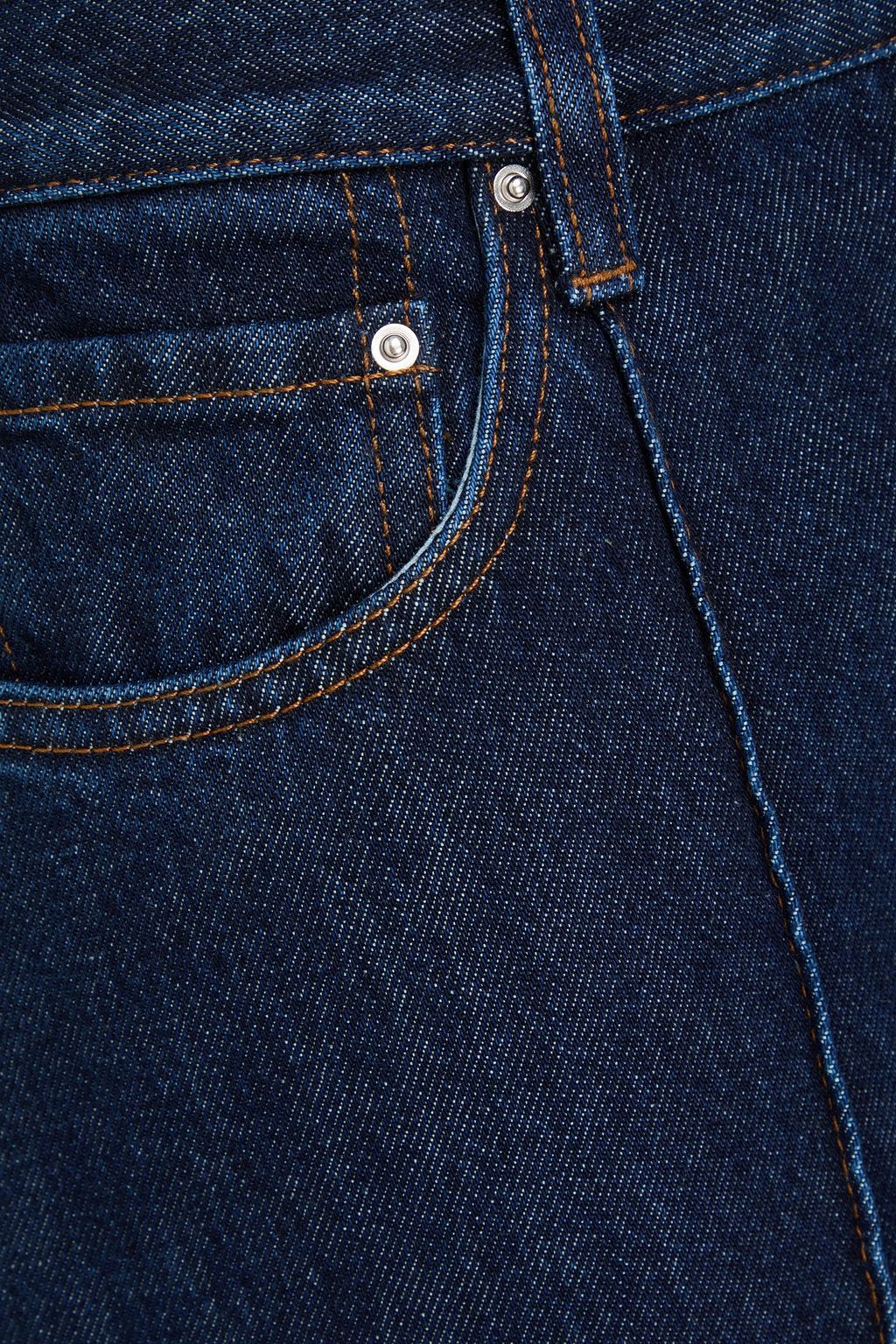 TOTEME High-rise tapered jeans