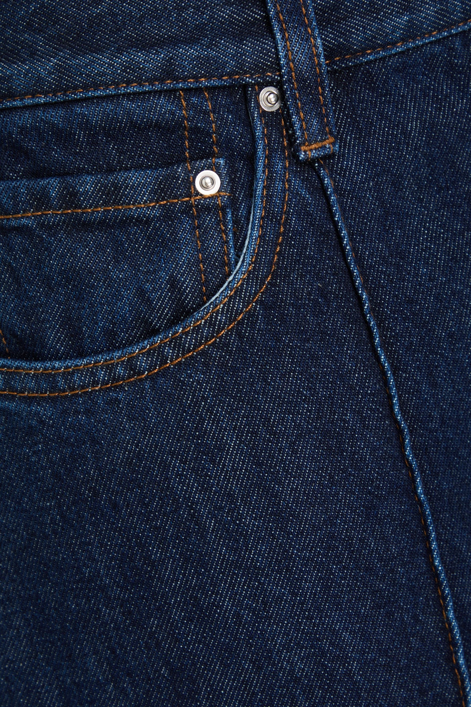 TOTEME High-rise tapered jeans thumbnail