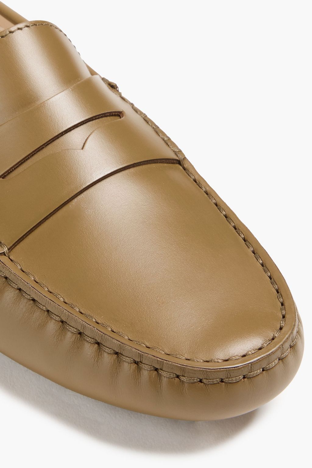 TOD'S Gommino leather loafers