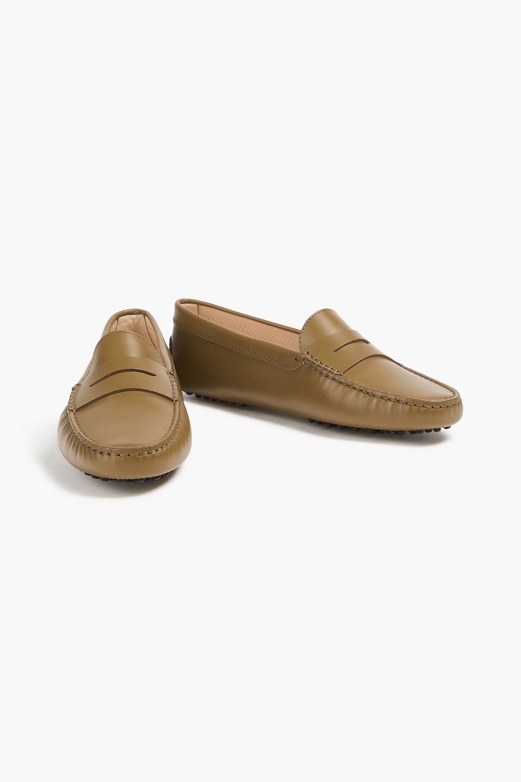 TOD'S Gommino leather loafers